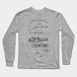 US Patent - M1 Garand Rifle Long Sleeve T-Shirt